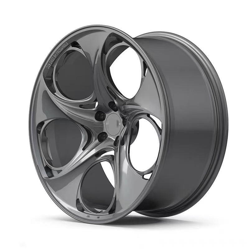 Customized forged wheel hub