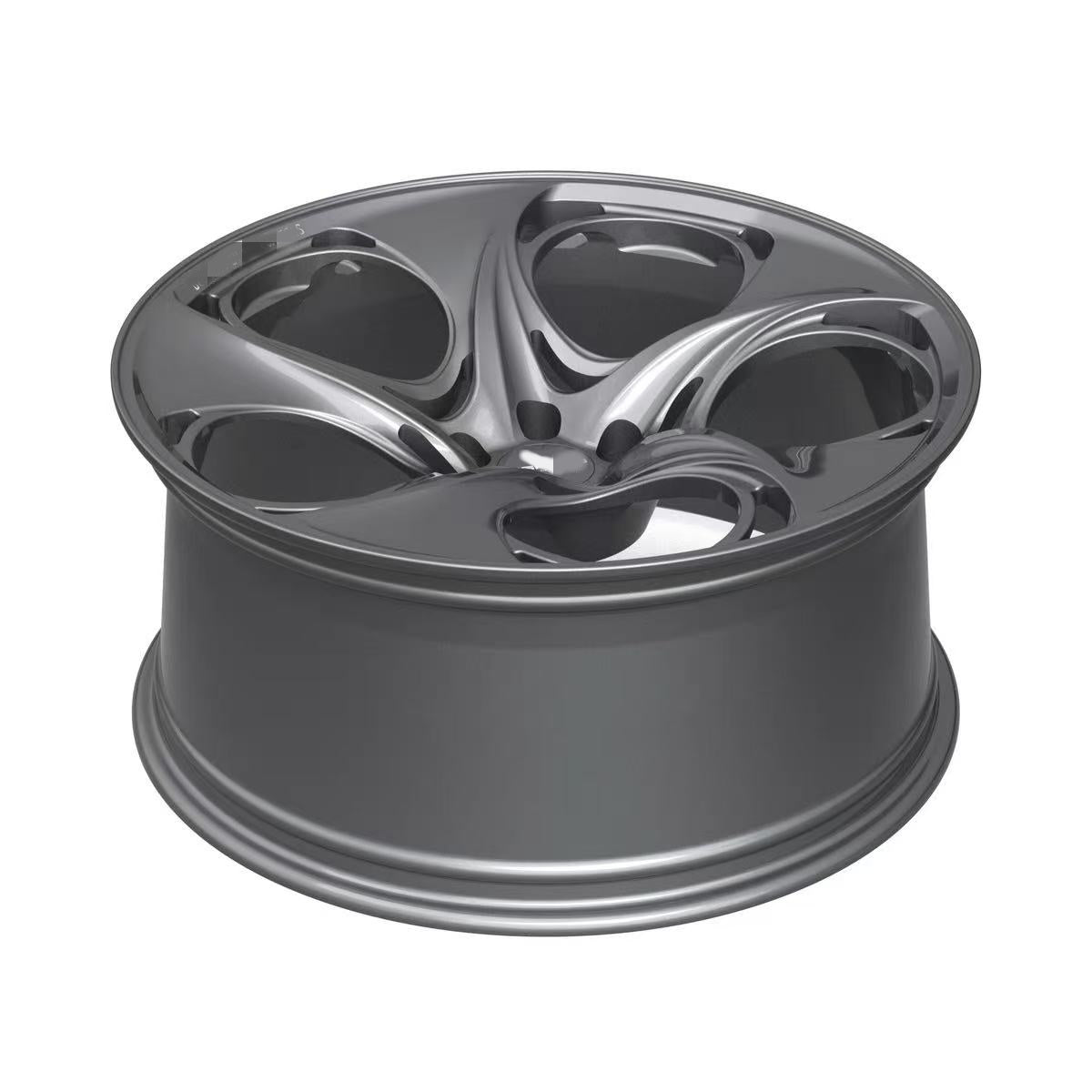 Customized forged wheel hub