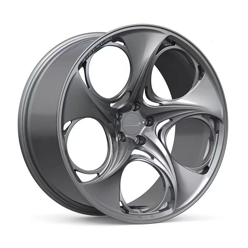 Customized forged wheel hub