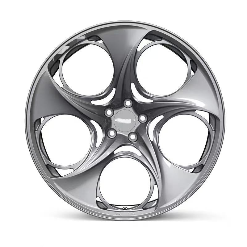 Customized forged wheel hub