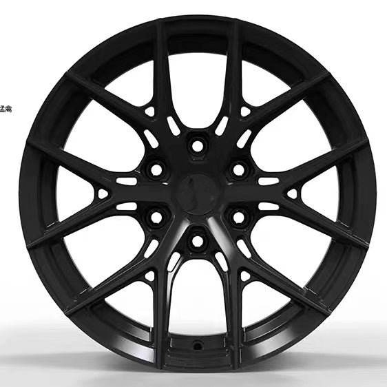 Customized forged wheel hub