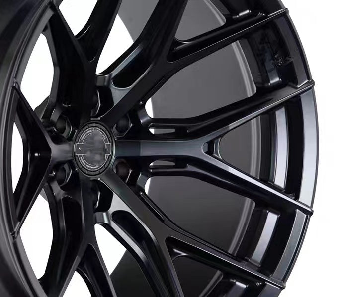 Customized forged wheel hub