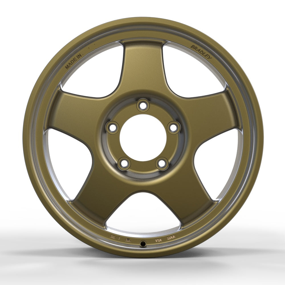 Customized forged off-road wheels