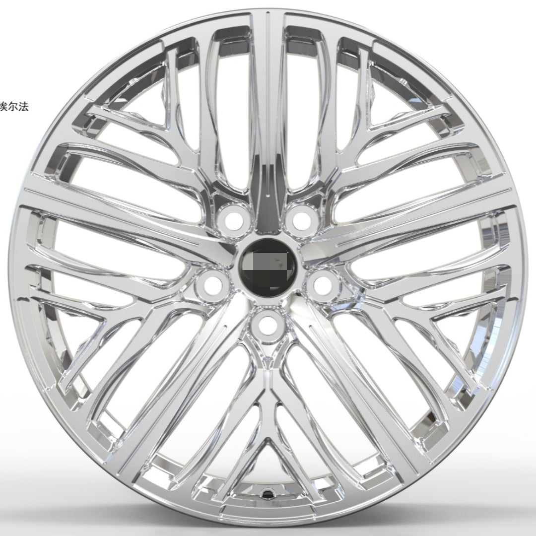 Customized forged wheel hub