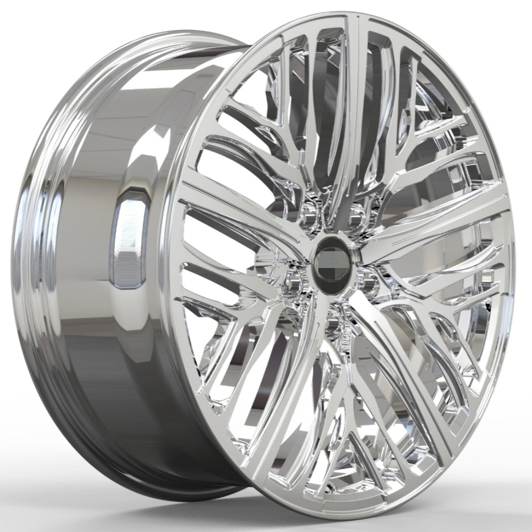 Customized forged wheel hub