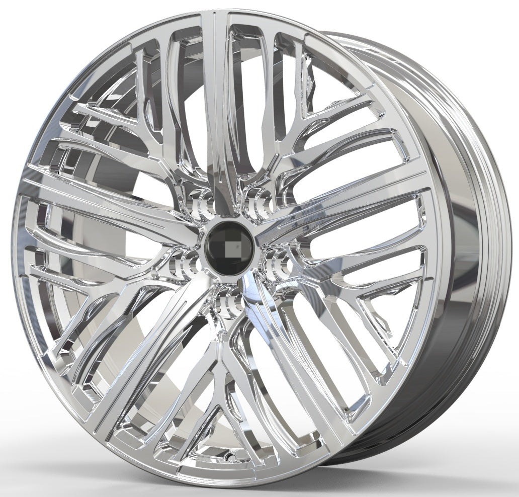 Customized forged wheel hub