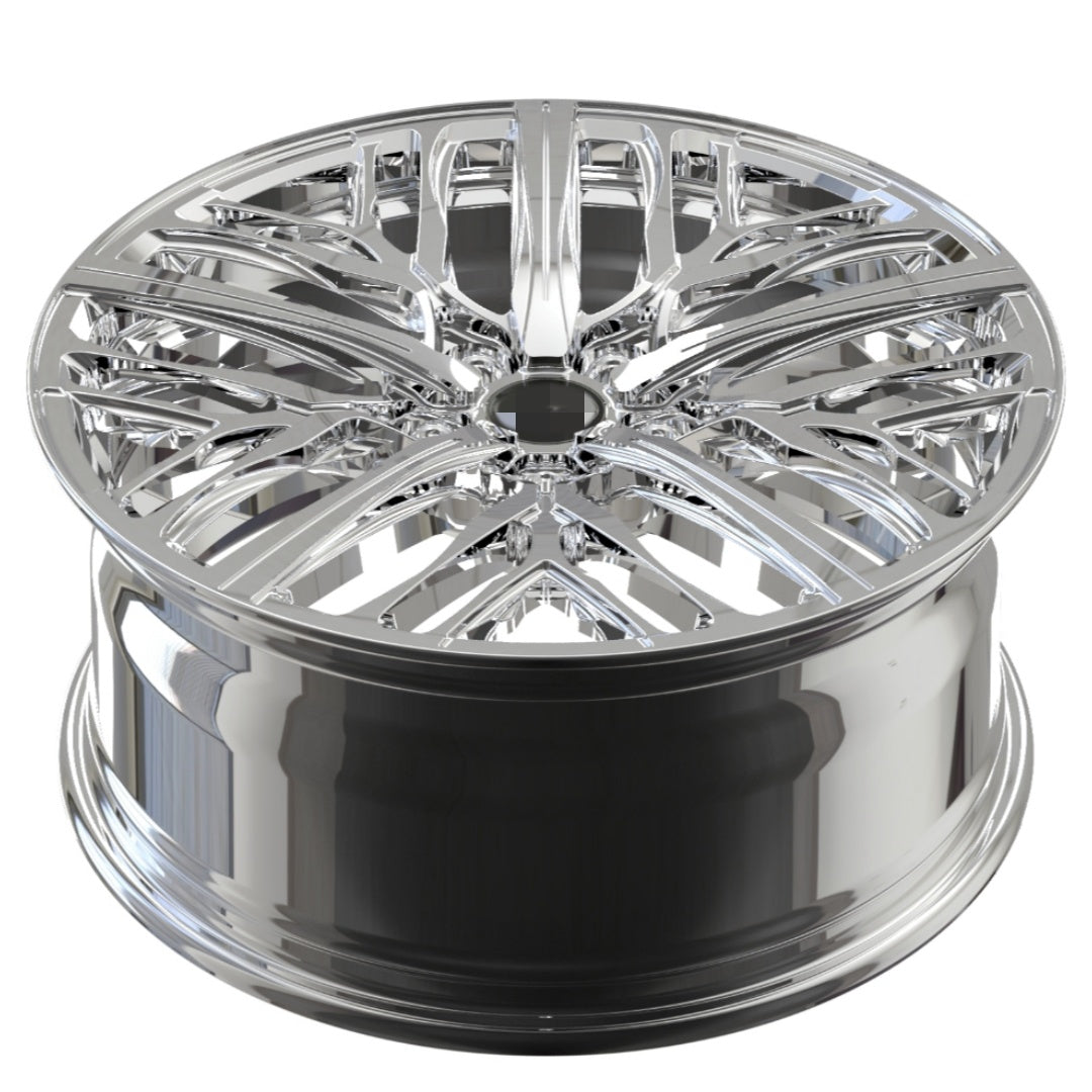Customized forged wheel hub