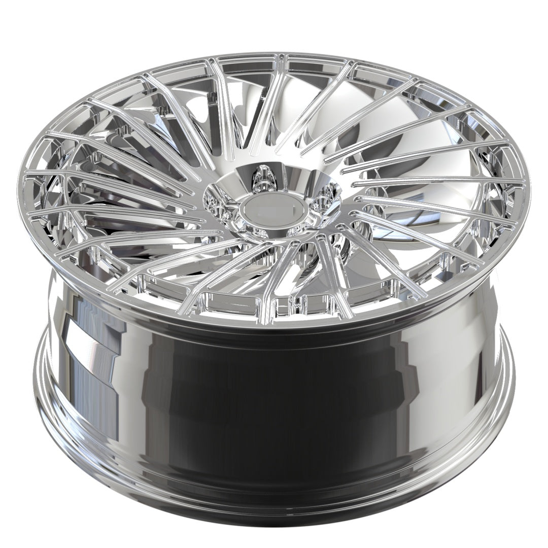 Customized forged wheel hub