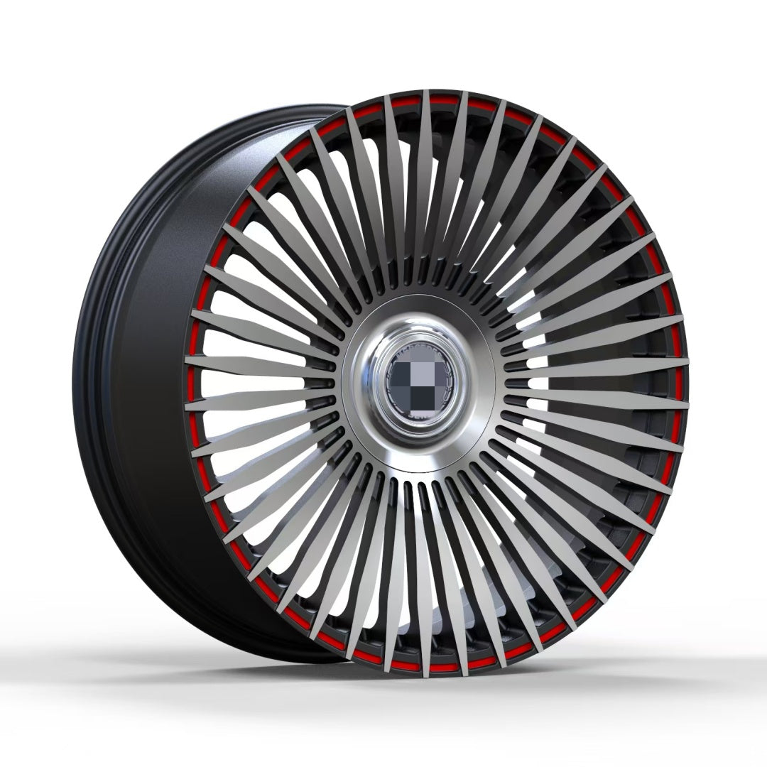 Personalized customized forged wheel hub