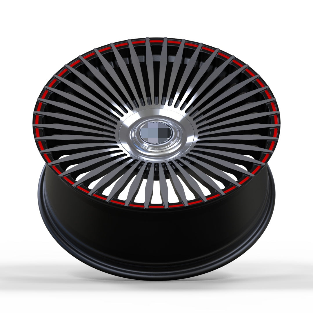 Personalized customized forged wheel hub