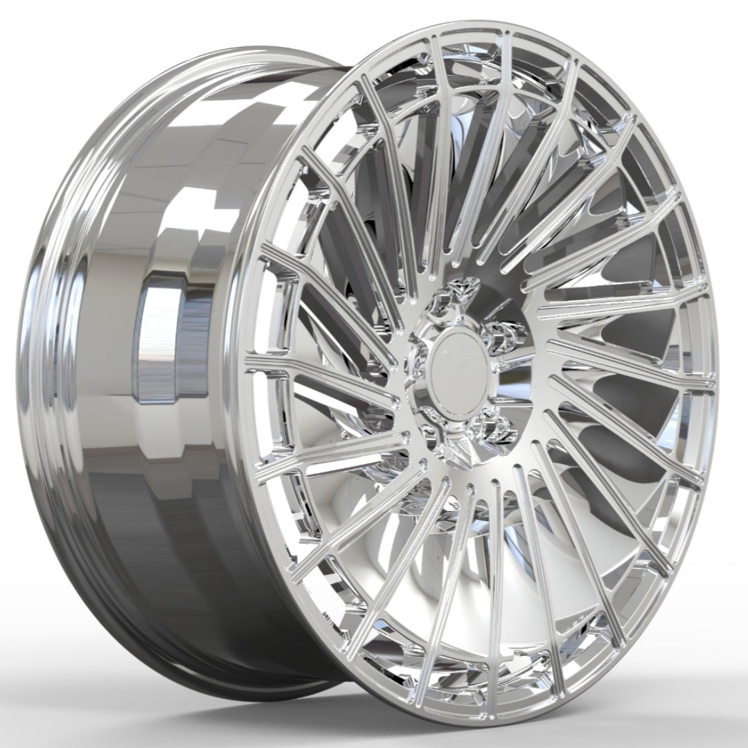 Customized forged wheel hub