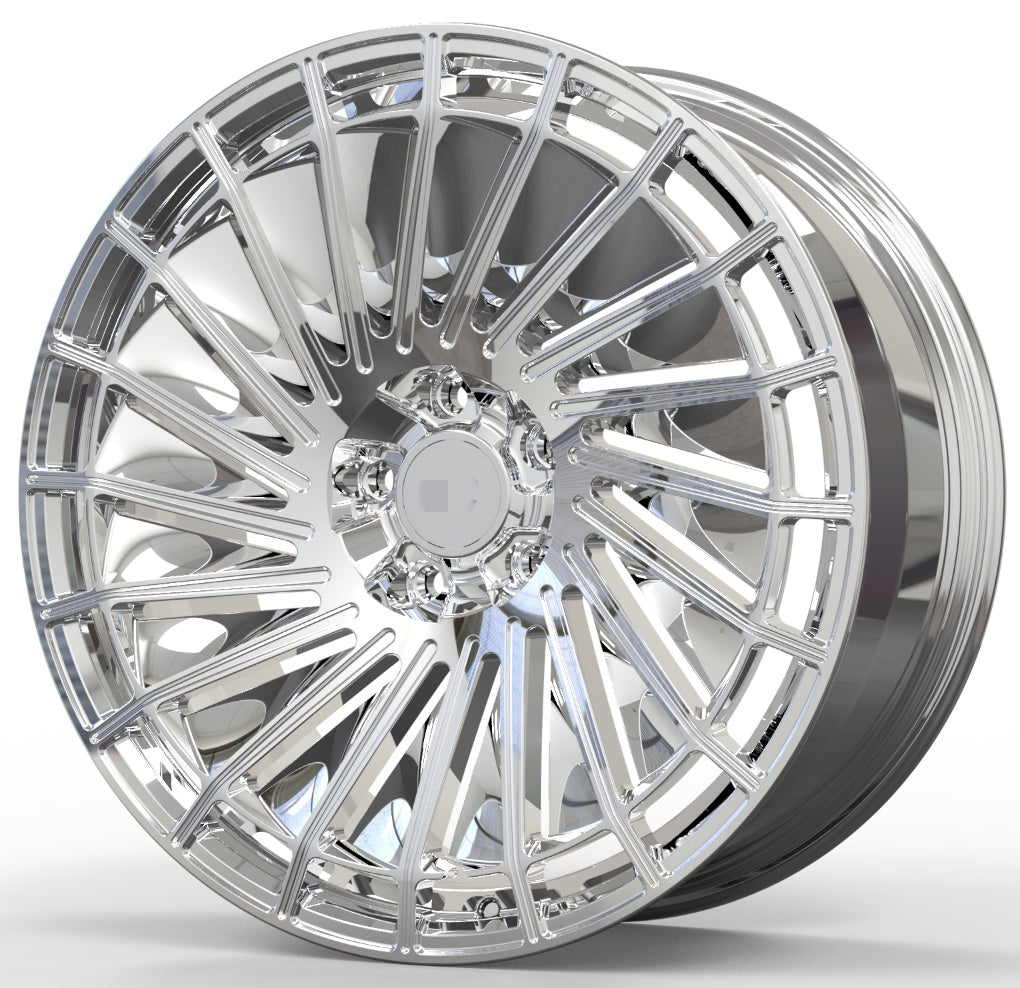 Customized forged wheel hub