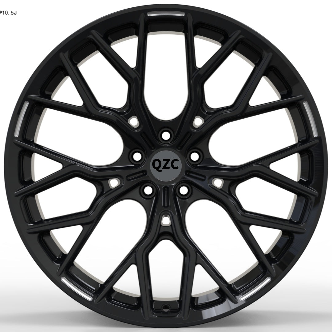 Customized forged wheel hub