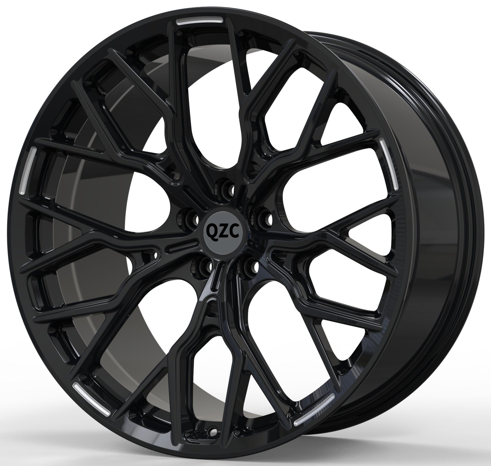 Customized forged wheel hub