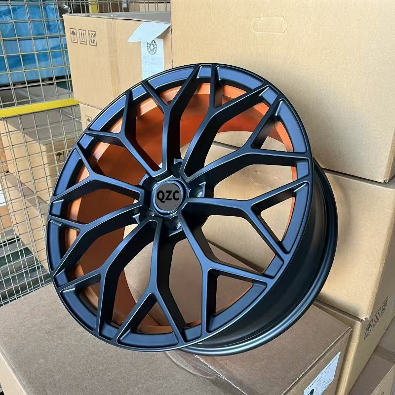 New energy forged wheel hub