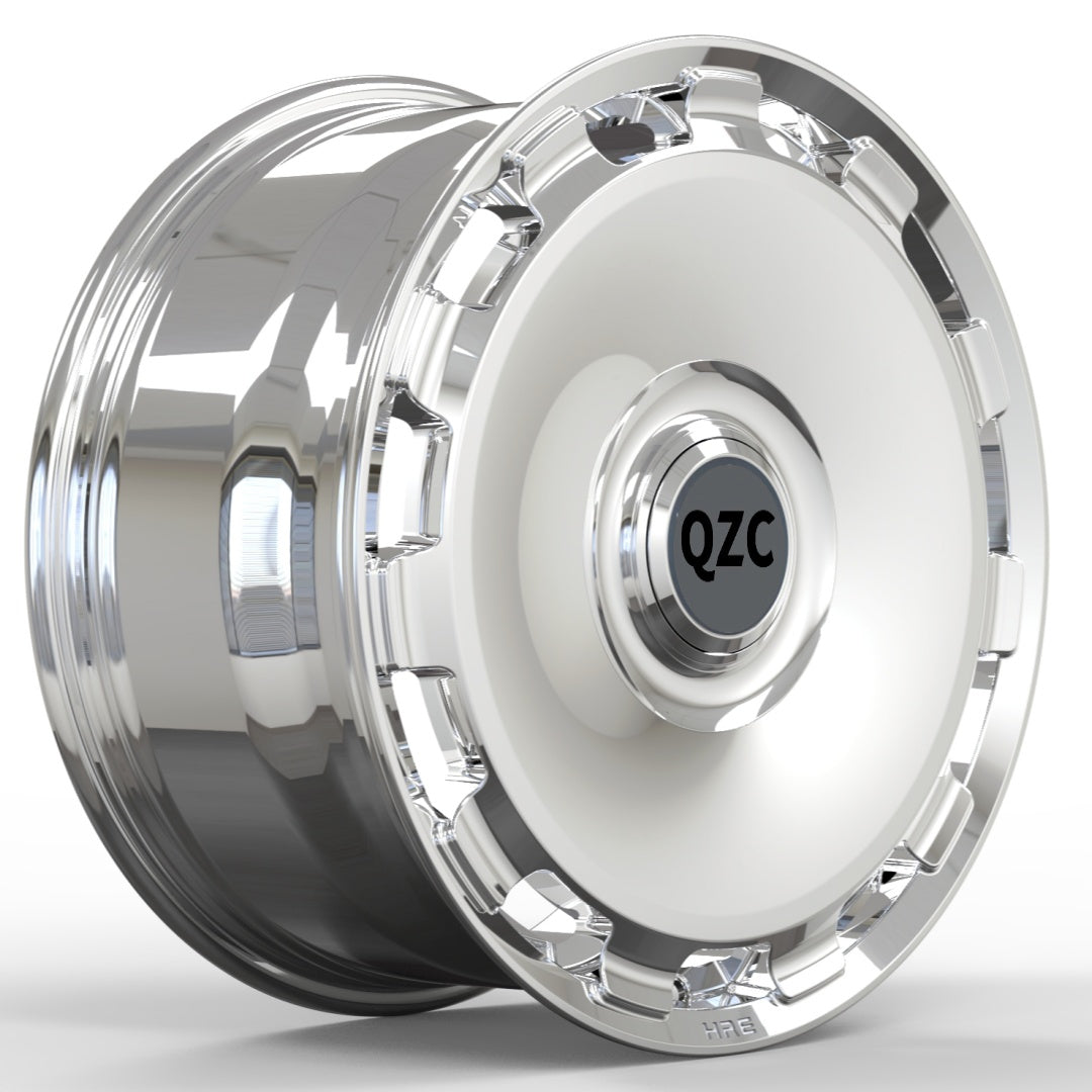 New energy forged wheel hub