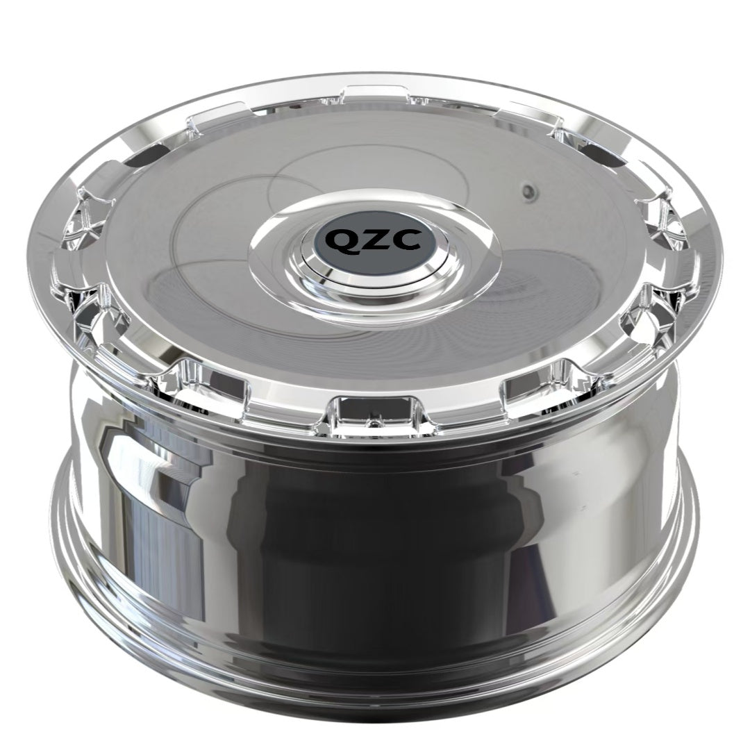 New energy forged wheel hub