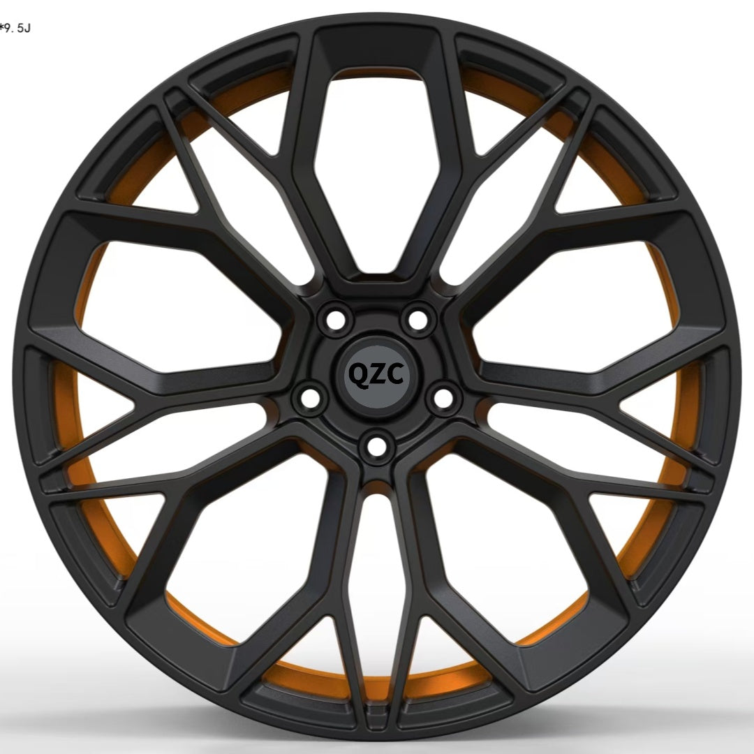 New energy forged wheel hub