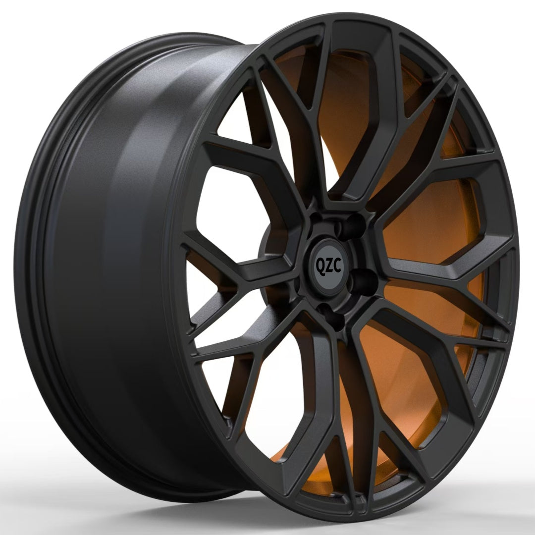 New energy forged wheel hub