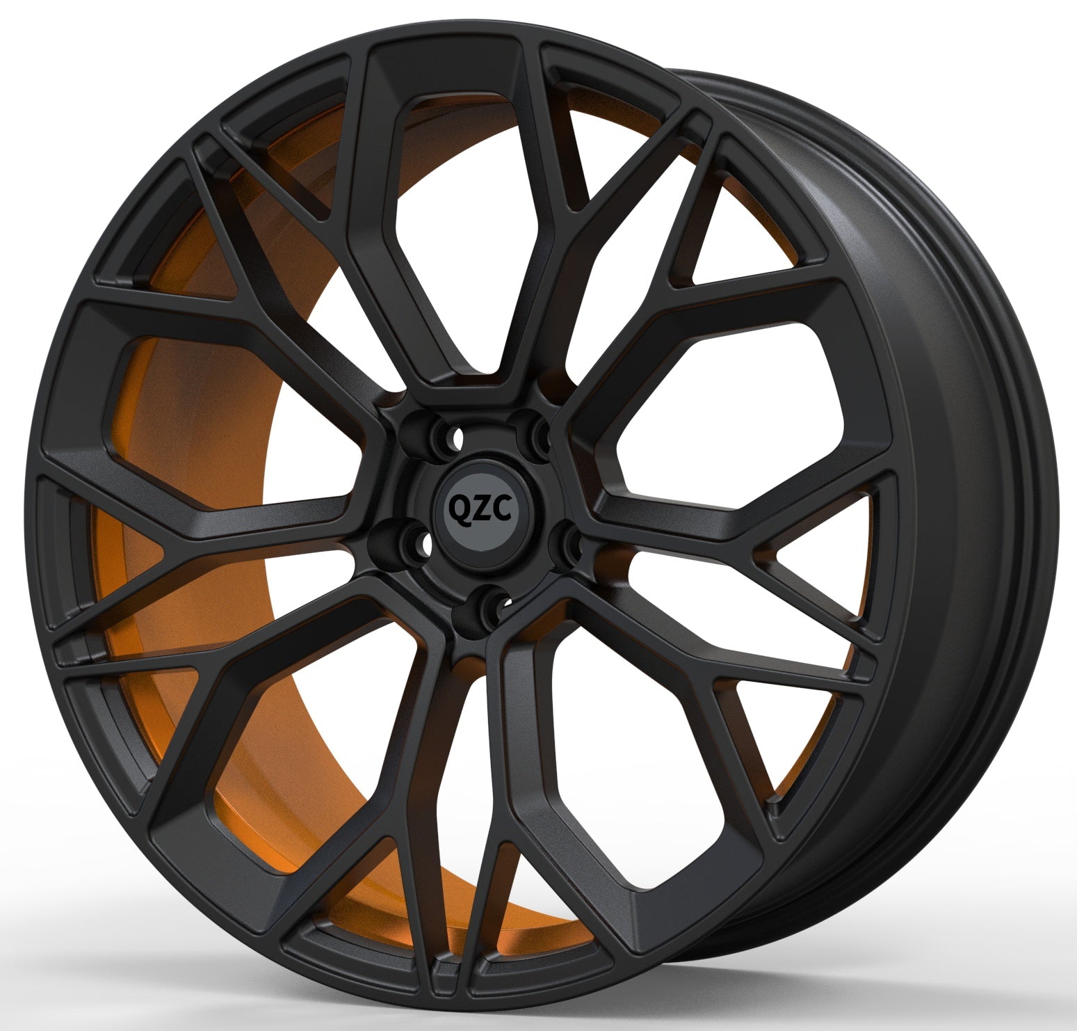 New energy forged wheel hub