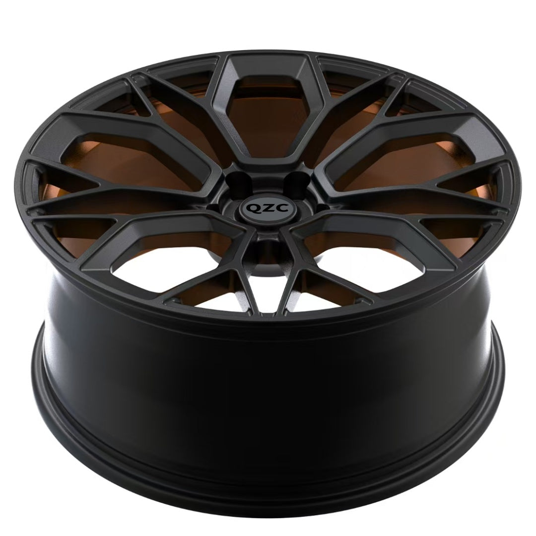 New energy forged wheel hub