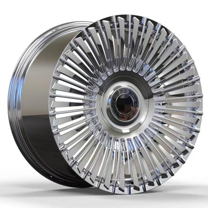 Customized forged wheel hub