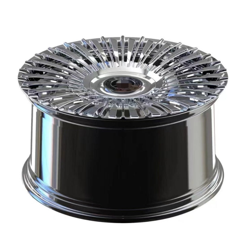 Customized forged wheel hub