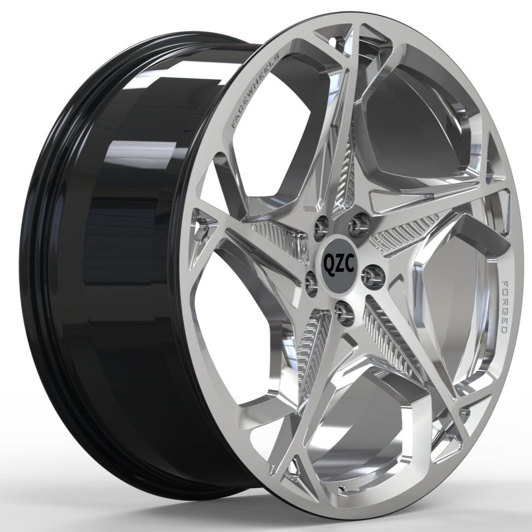 Customized forged wheel hub