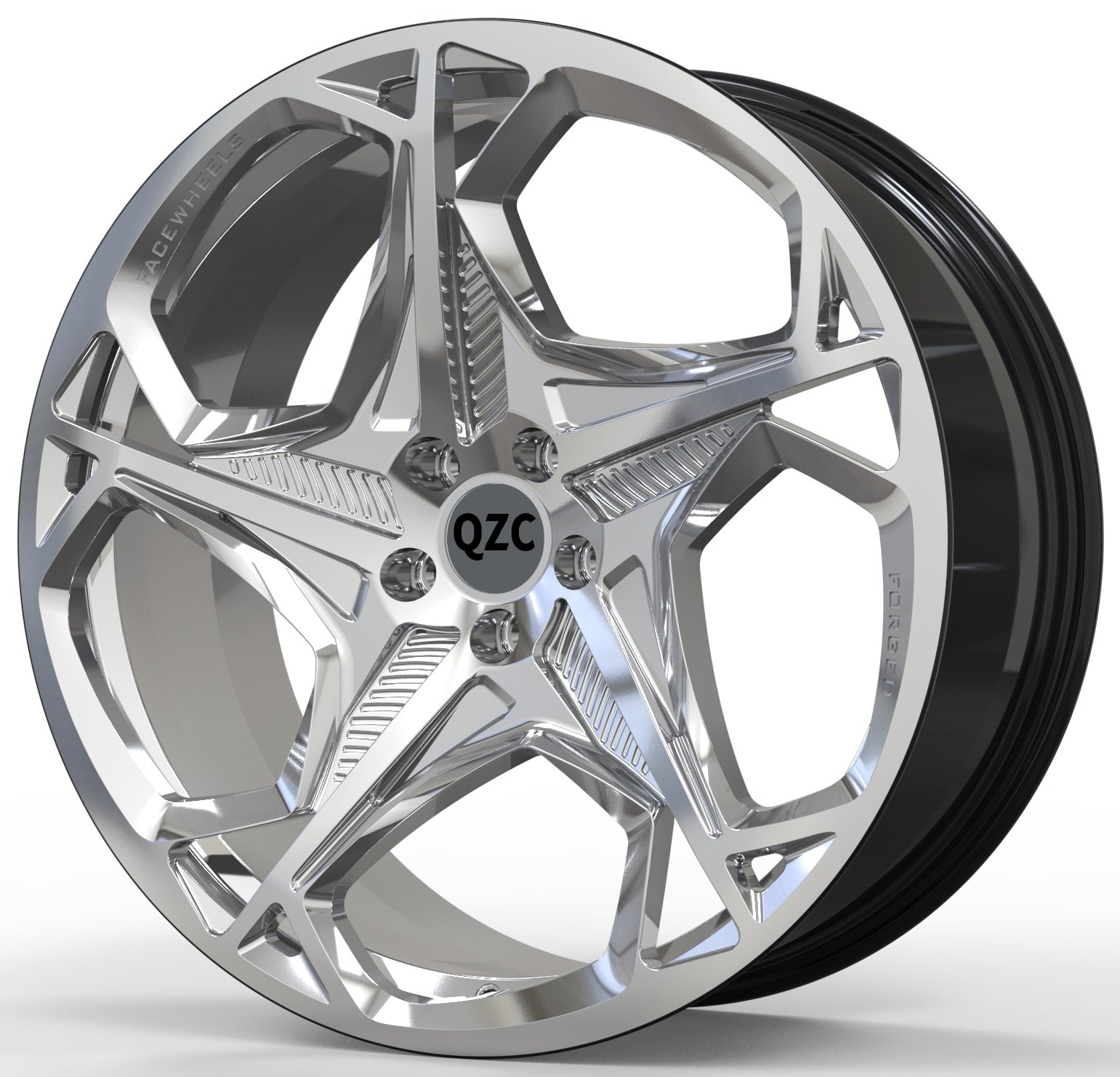 Customized forged wheel hub