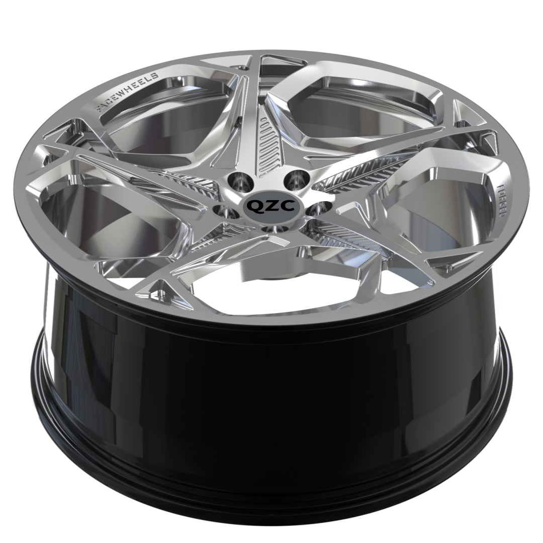 Customized forged wheel hub