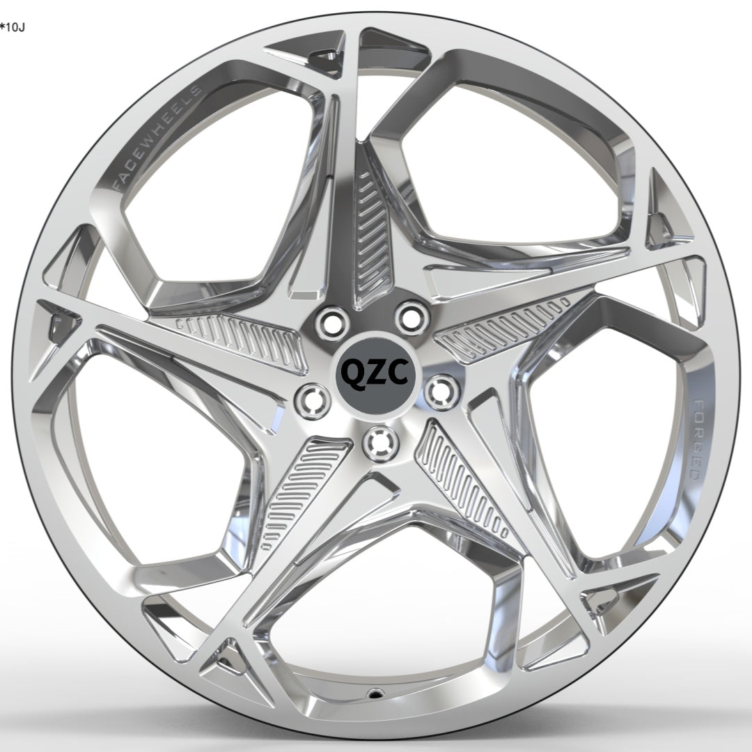 Customized forged wheel hub