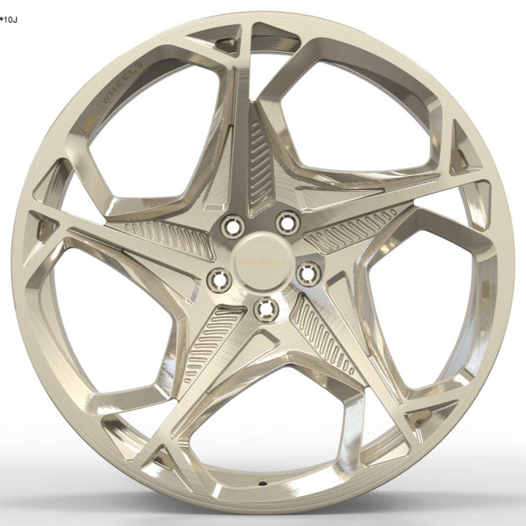 Customized forged wheel hub