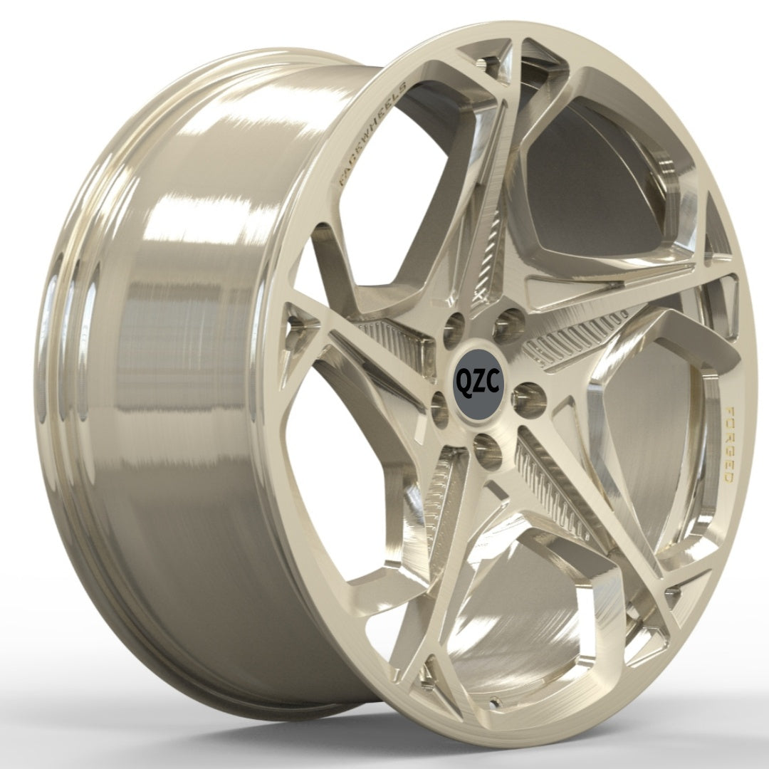 Customized forged wheel hub