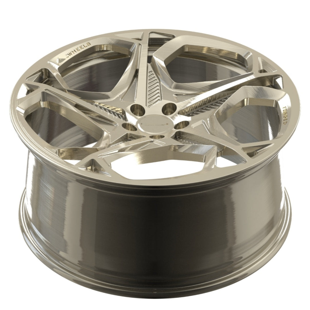 Customized forged wheel hub