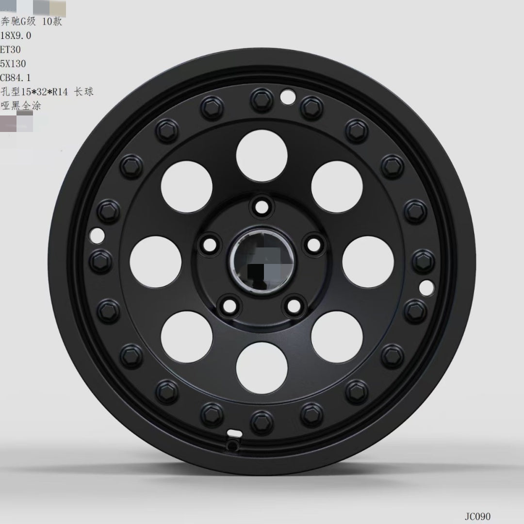 Customized forged off-road wheels