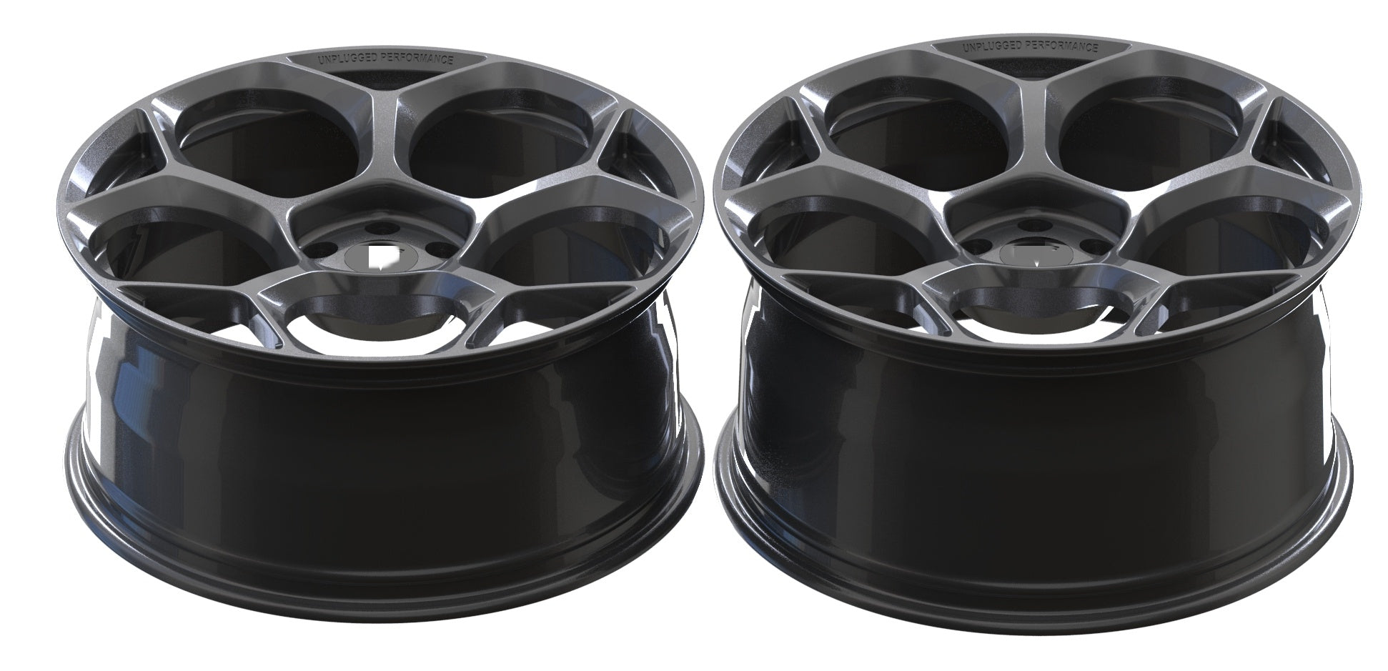 Customized forged wheel hub