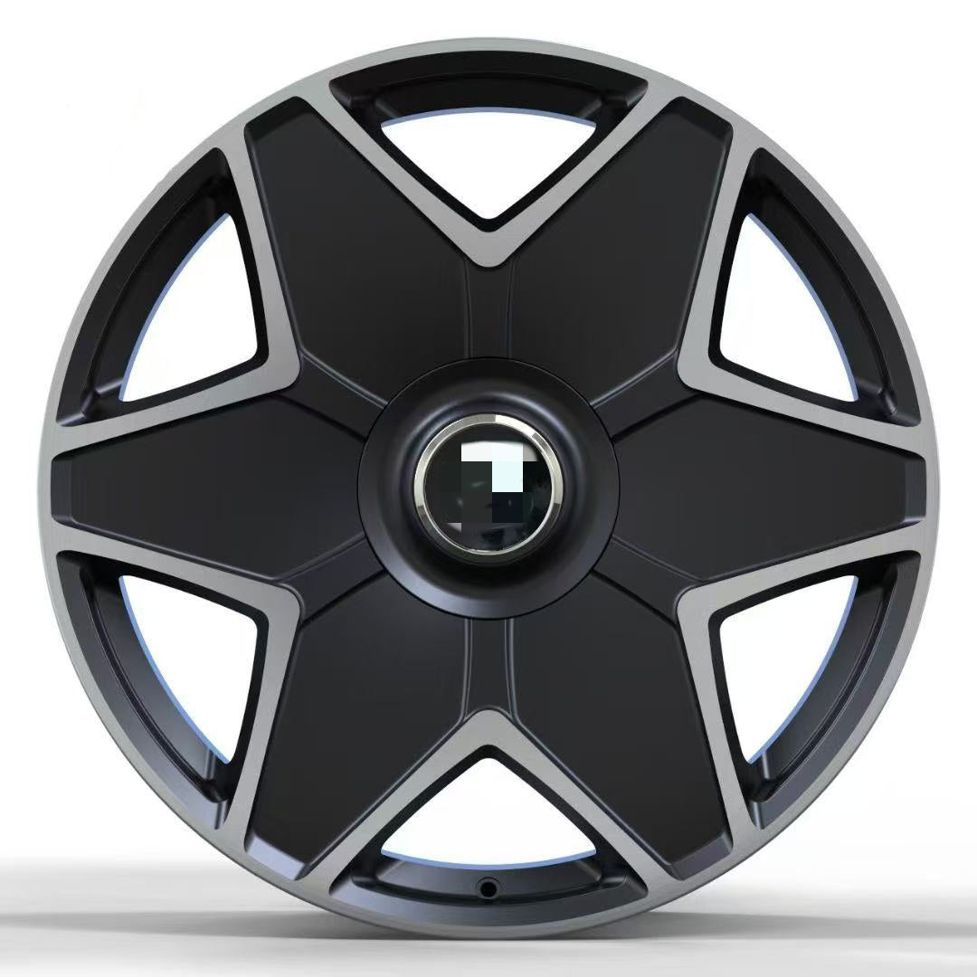 Customized forged wheel hub