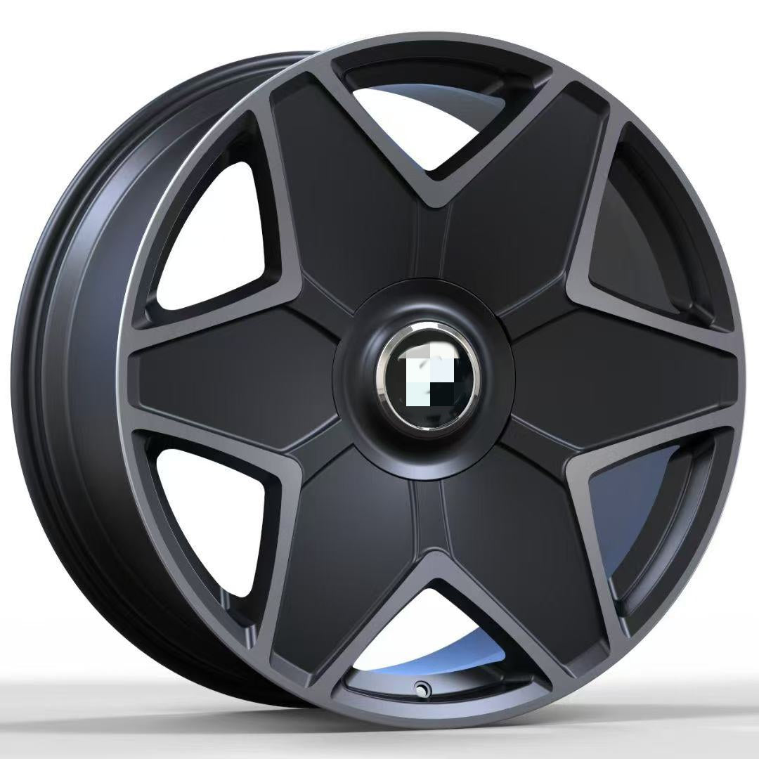 Customized forged wheel hub