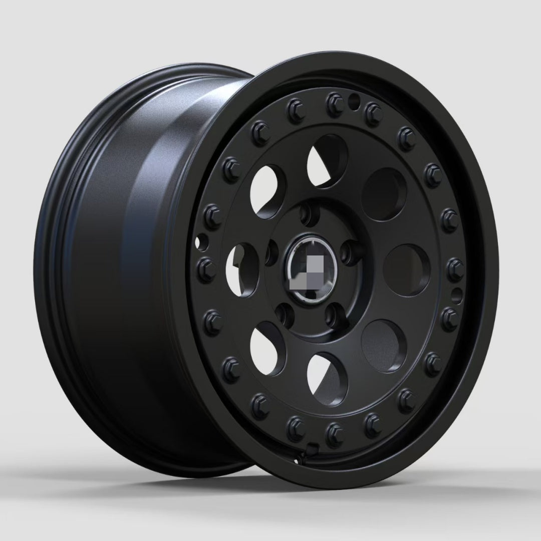 Customized forged off-road wheels