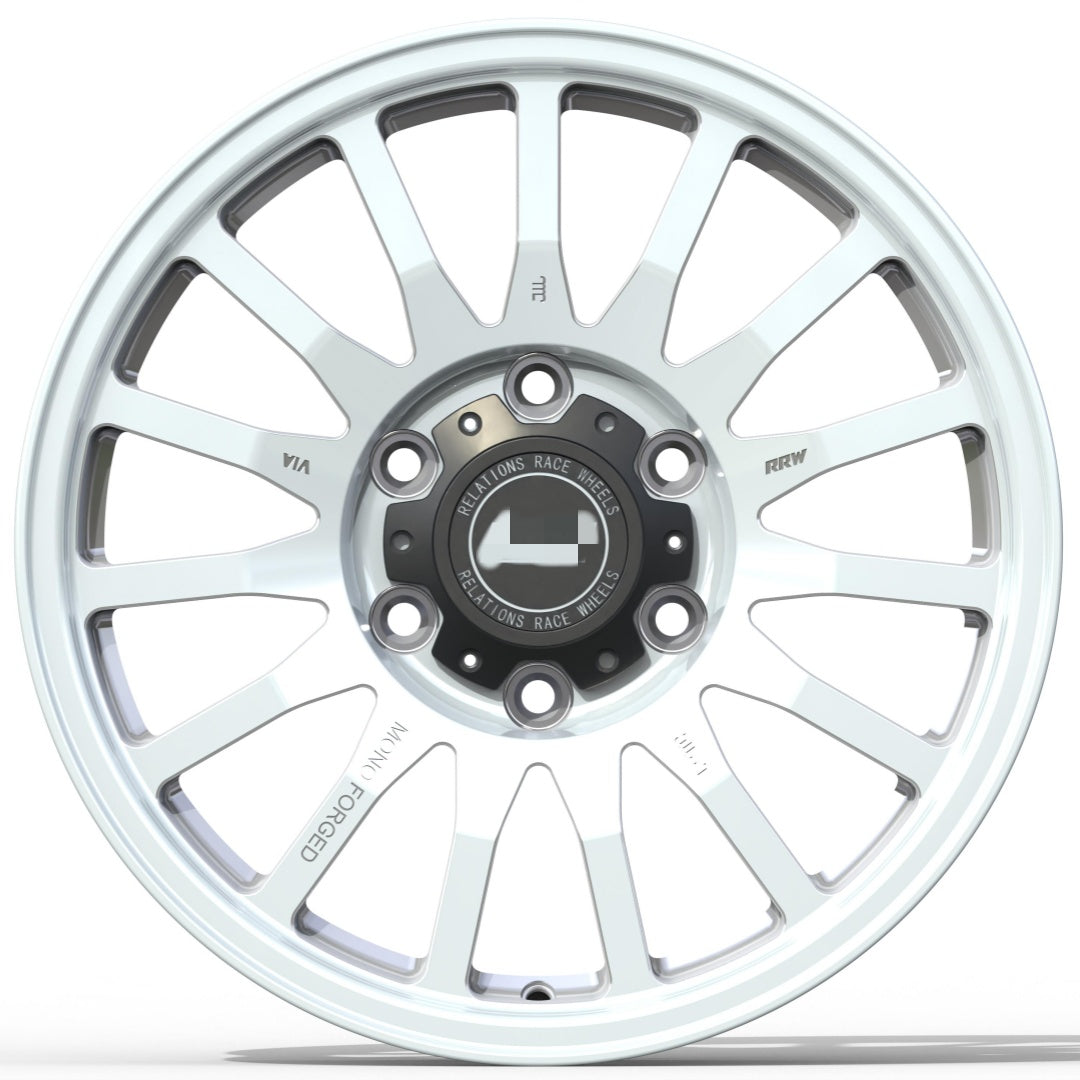 Customized forged off-road wheels