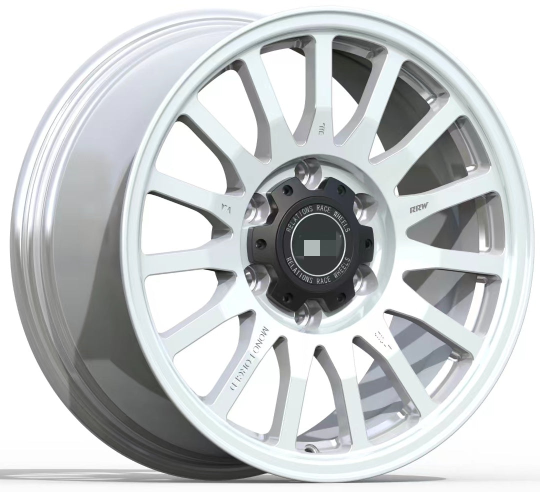 Customized forged off-road wheels