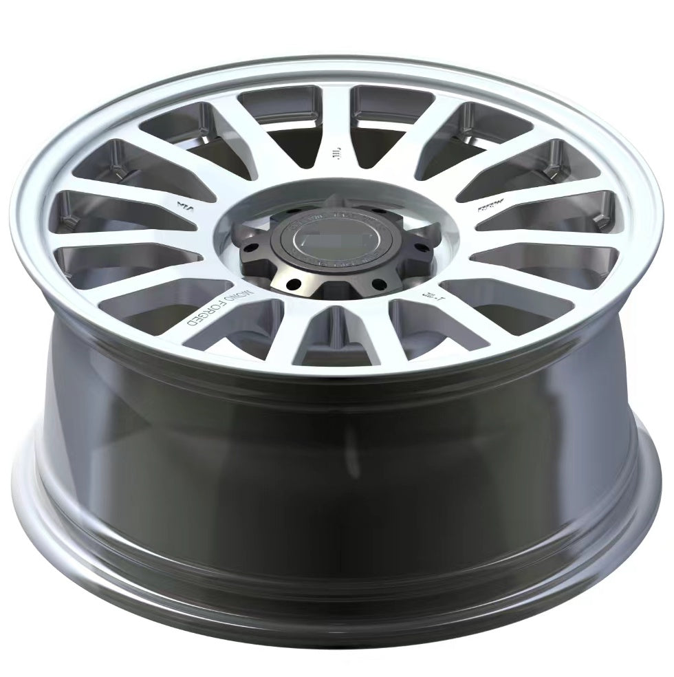 Customized forged off-road wheels