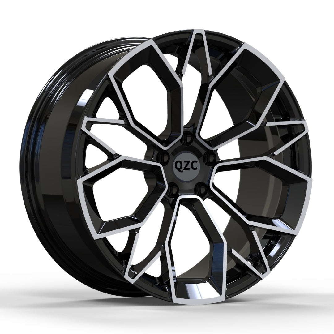 Customized forged wheel hub