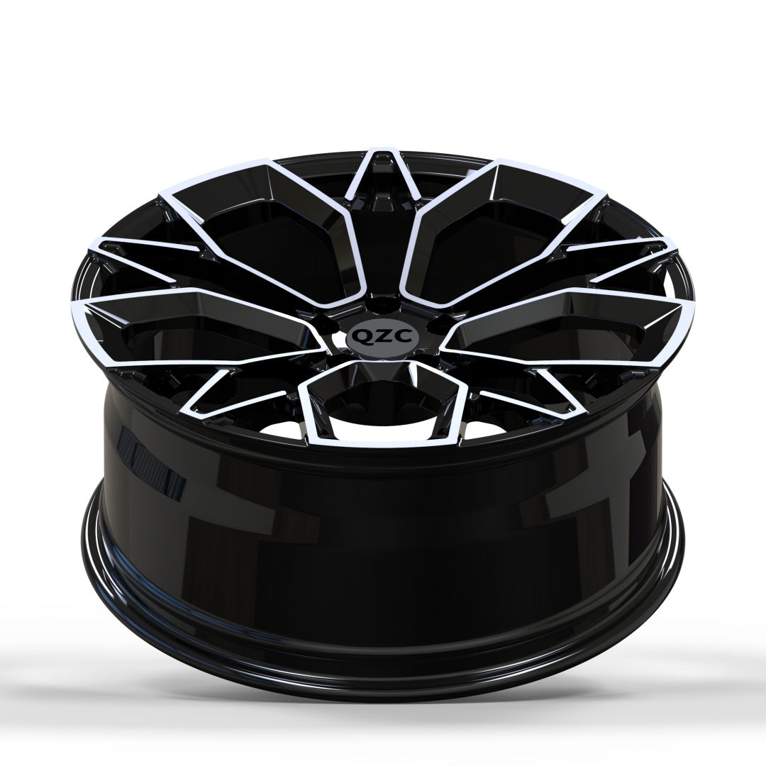 Customized forged wheel hub