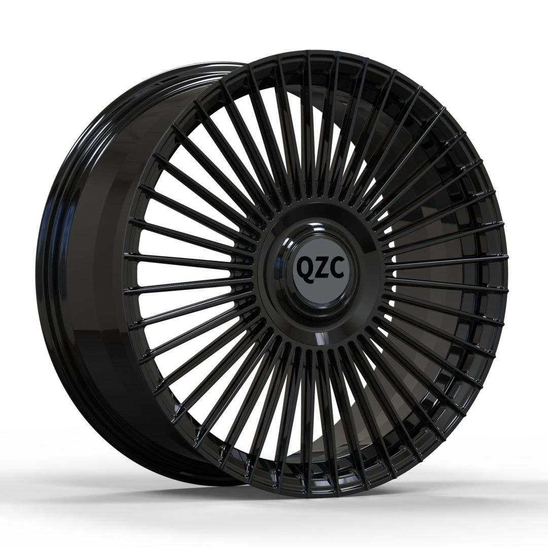 Customized forged wheel hub