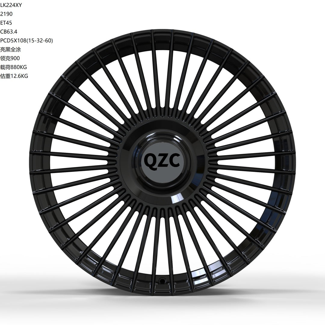 Customized forged wheel hub