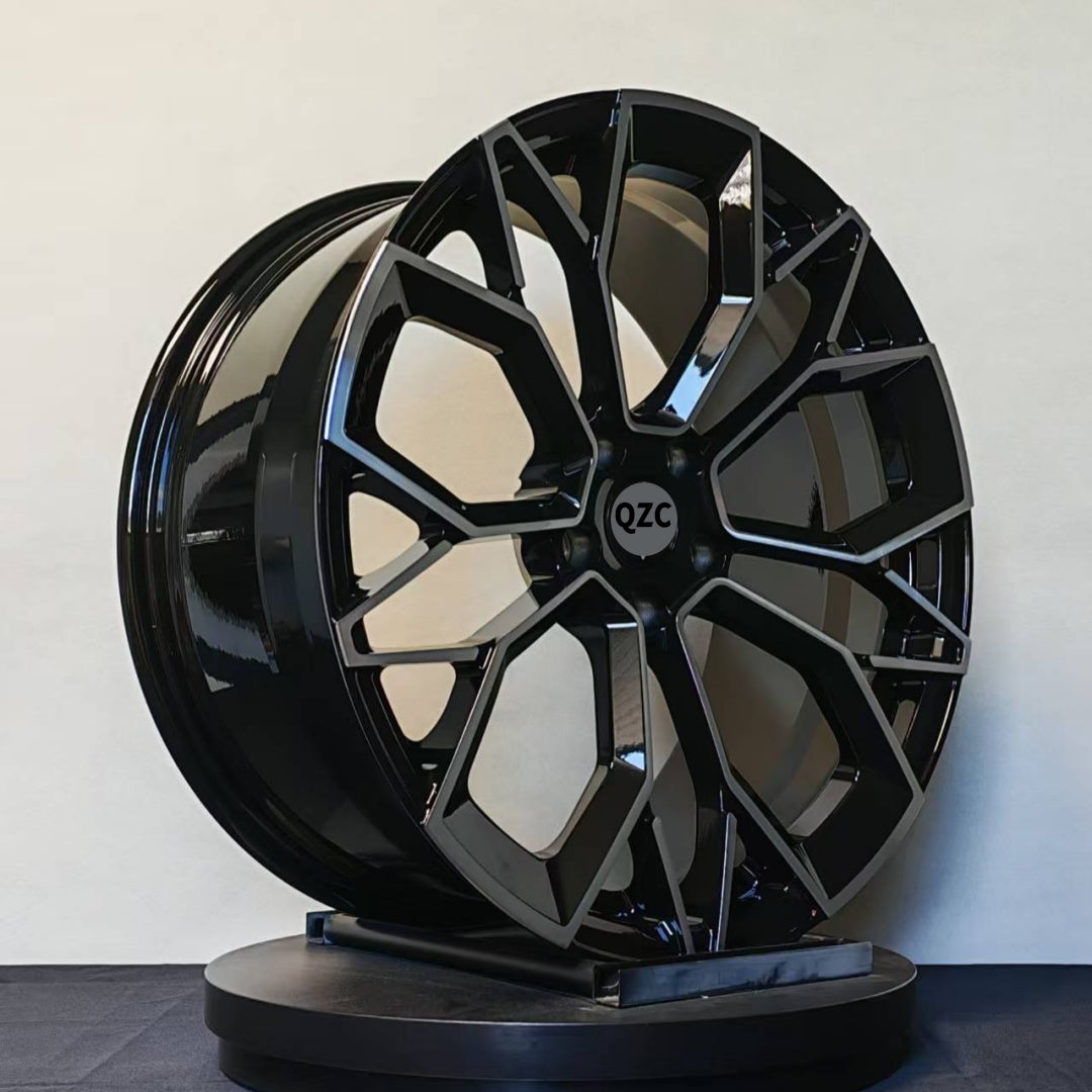 Customized forged wheel hub