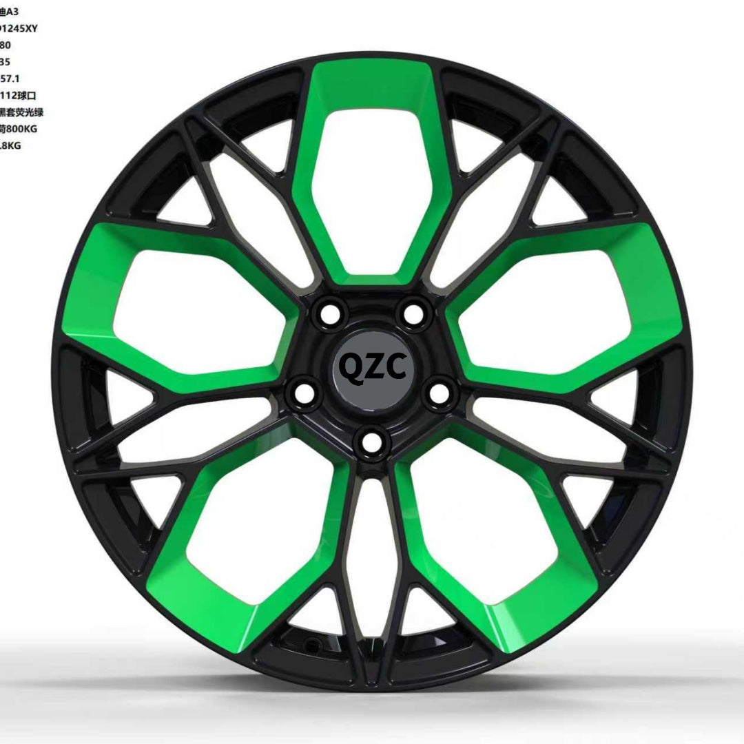 Customized forged wheel hub