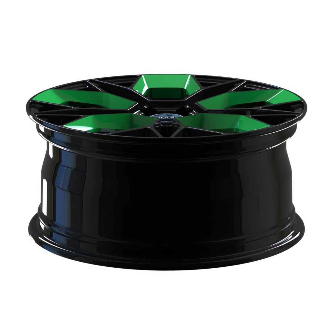 Customized forged wheel hub