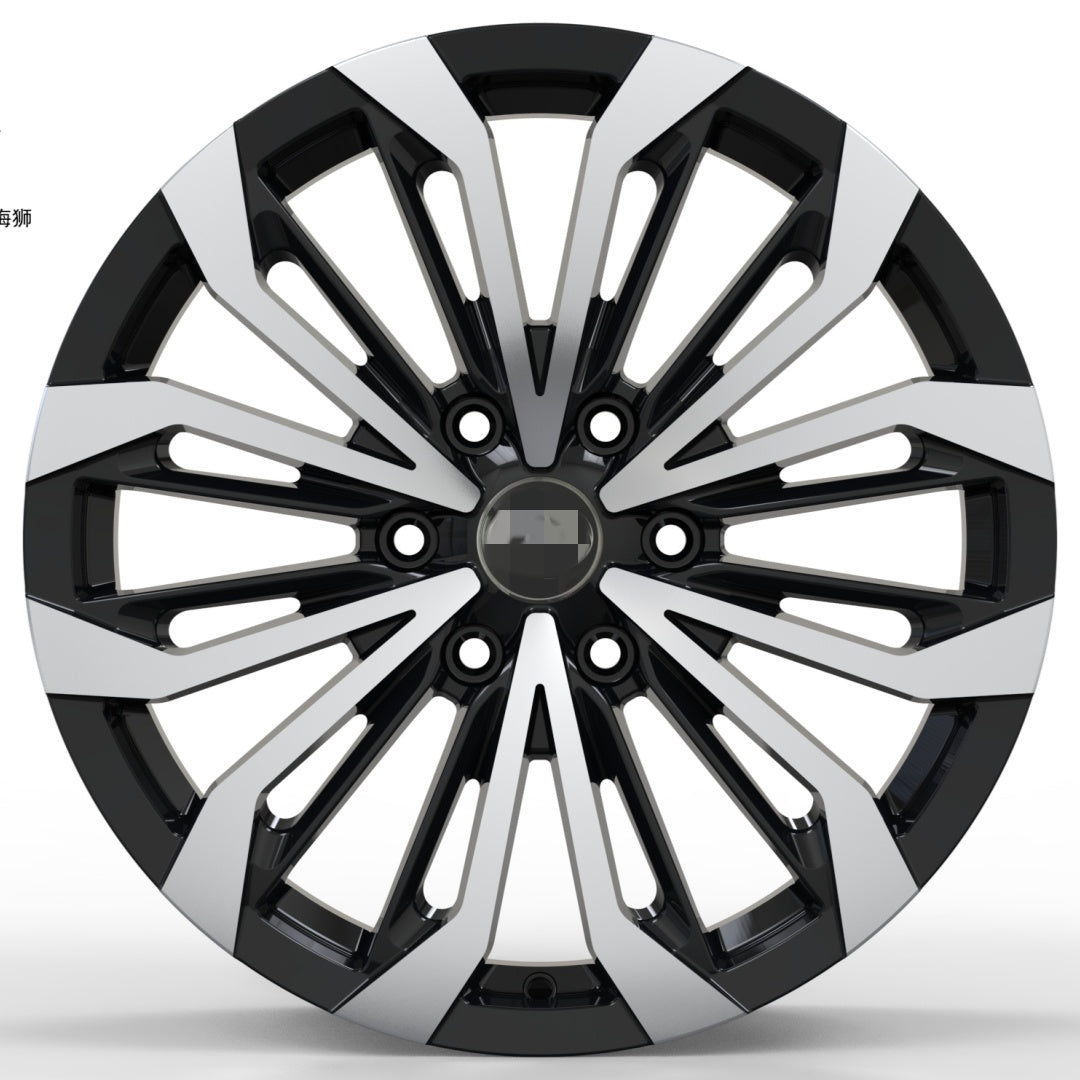Customized forged wheel hub